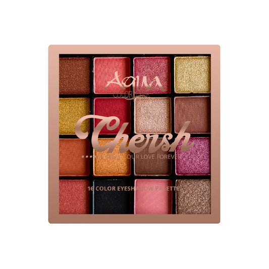 Aqua 16 Colors Eyeshadow Kit