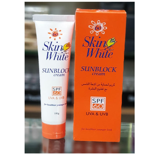 Skin White Sun block