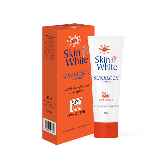 Skin White Sun block