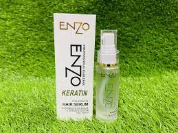 Enzo keratin hair serum