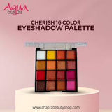 Aqua 16 Colors Eyeshadow Kit